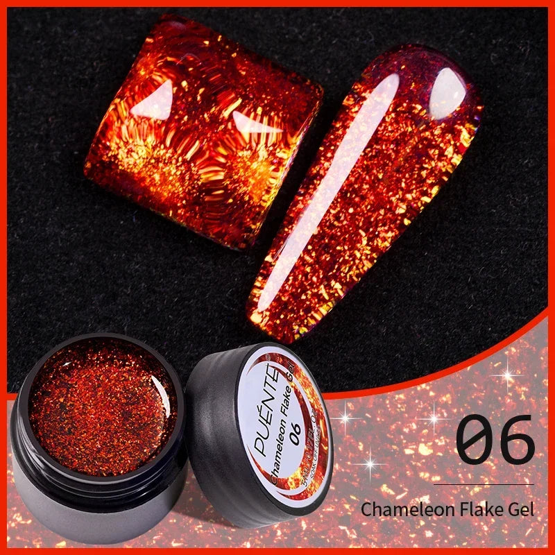 7.5ML Amber Moonlight Cat Magnetic Gel Nail Polish WaterLight Cat Eye Gel Soak Off Semi-Permanent Nail Art Varnish For Manicure