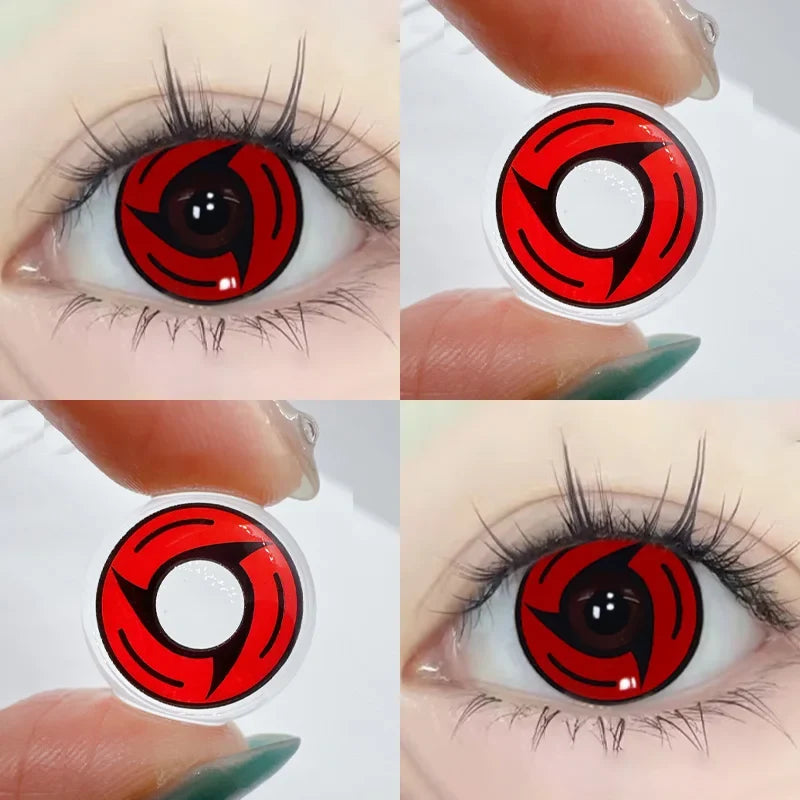 1pair Color Contact Lenses Pupil 6months Halloween Circle Lens 14.5mm