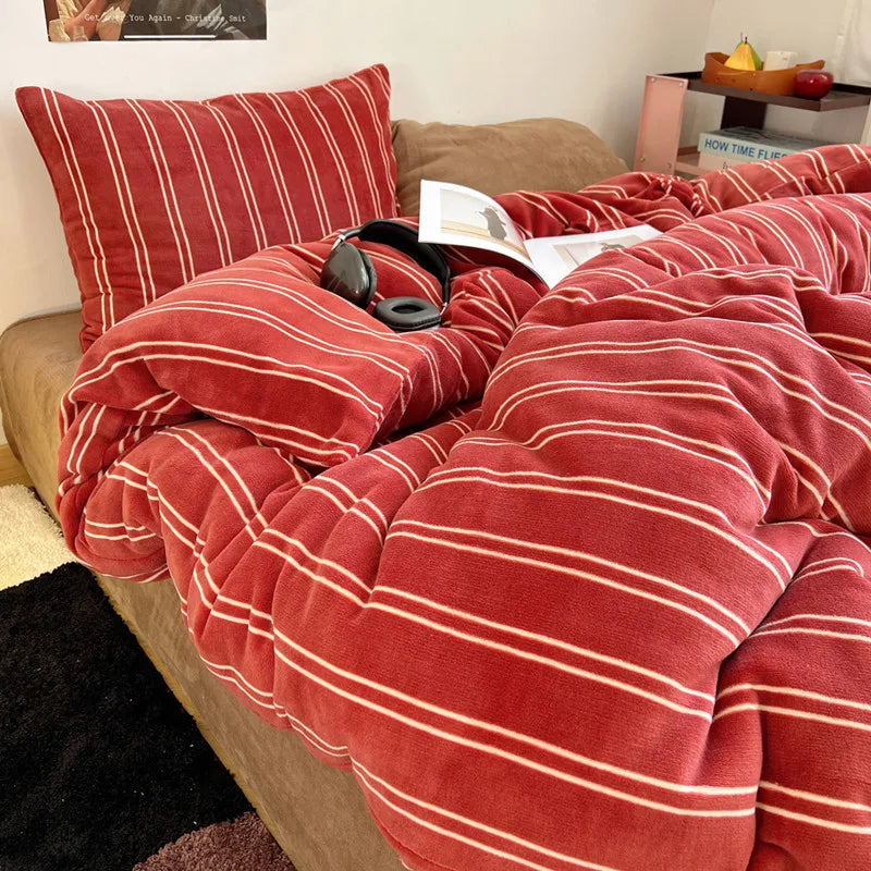 Warm Bedding Bed Cover (No Pillowcase)