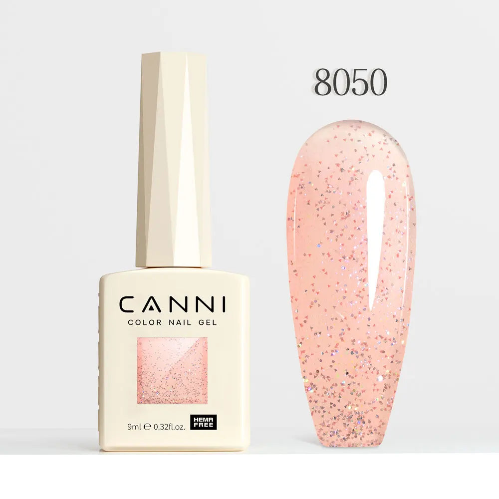 Gel Nail Polish Glitter Diamond Sparkle Color Collection Gorgeous Color HEMA FREE Soak Off UV LED Semi Permanent AurorGel