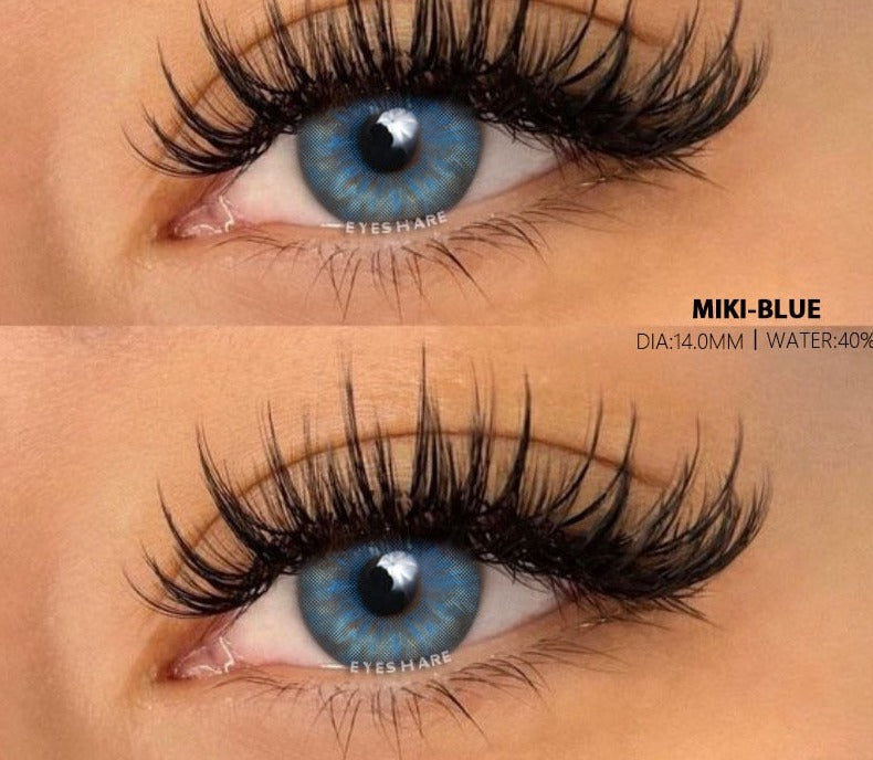 1 Pair Natural Color Lens Eyes Yearly Color Contact Lenses for Eyes Beauty Contact Lenses Eye Cosmetic Color Lens Eyes