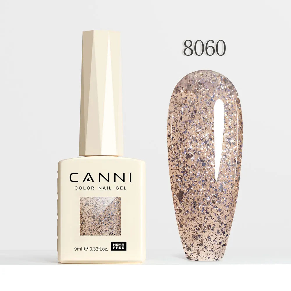 Gel Nail Polish Glitter Diamond Sparkle Color Collection Gorgeous Color HEMA FREE Soak Off UV LED Semi Permanent AurorGel