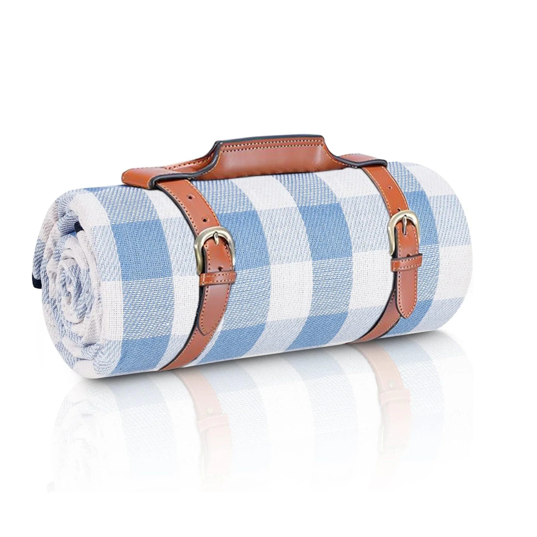 Picnic Blanket Extra Large Waterproof and Foldable Beach Blanket 3-Layer Outdoor Blanket for 6 to 8 Adults for Camping Park