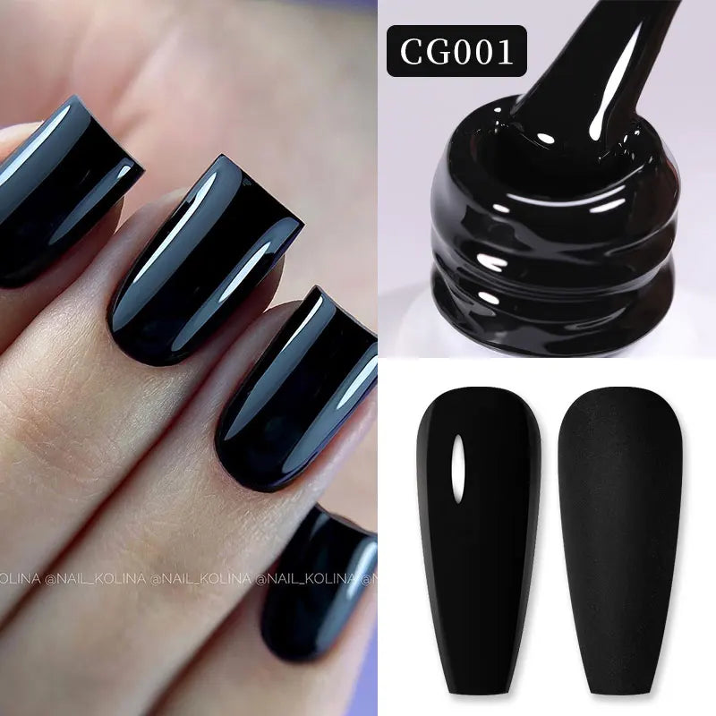 10ml Purple Red Series Gel Nail Polish Winter Dark Purple Nail Art Varnish Semi Permanent Soak Off UV LED Gel