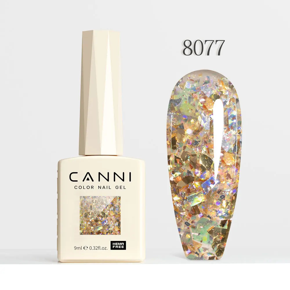 Gel Nail Polish Glitter Diamond Sparkle Color Collection Gorgeous Color HEMA FREE Soak Off UV LED Semi Permanent AurorGel
