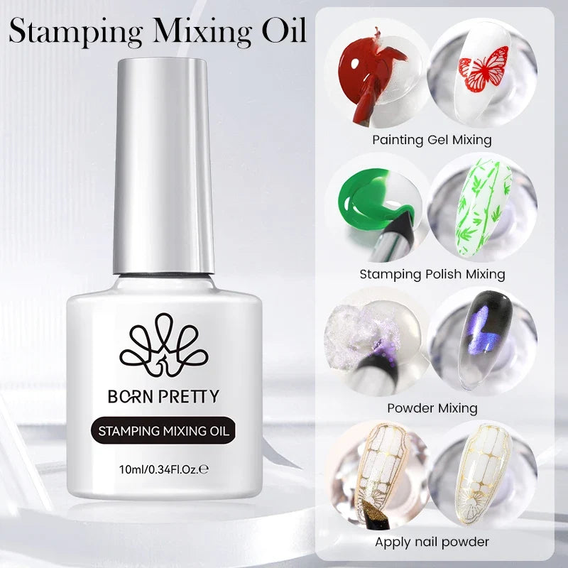 Pink Light Flow Cat Magnetic Gel Nail Polish 10ml Holographics Shining Line Magnetic Long Lasting DIY Salon Varinsh