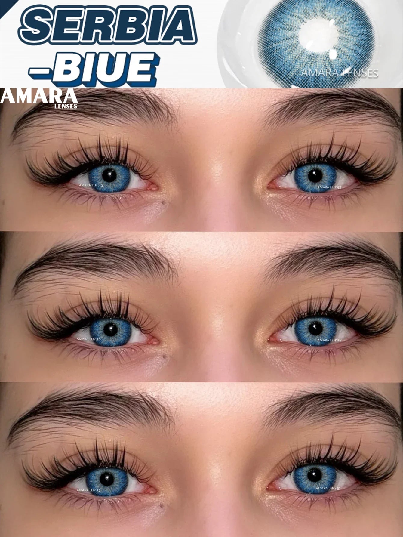 Big Diameter Black Lenses 14.5mm Lenses Colored Contact Lenses for Eyes Big Eye Lenses Natural Look Brown Lenses