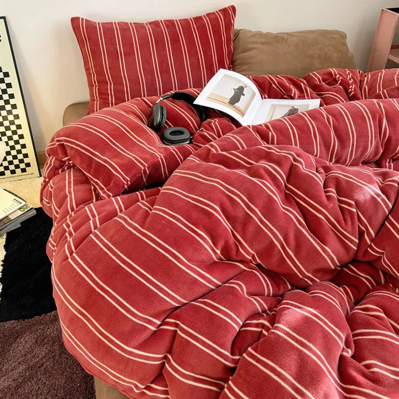 Warm Bedding Bed Cover (No Pillowcase)