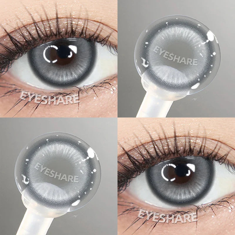 1 Pair Cosplay Contact Lenses for Eyes Halloween Lenses Anime Lenses Anime Accessories Lenses Role playing contact lenses