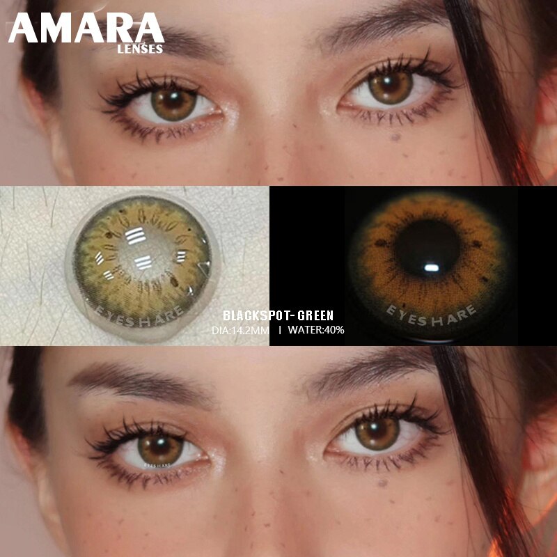 2pcs Colored Contact Lenses Natural Look Brown Eye Lenses Gray Contact Blue Lenses Fast Delivery Green Eye Lenses