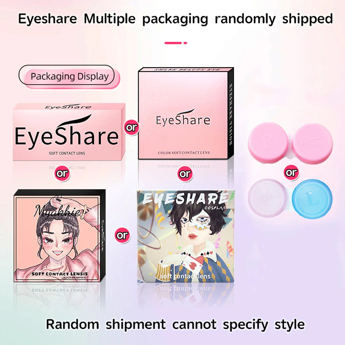 Natural Colored Contact Lens Brown Eyes Makeup Lenses Blue Color Lens Green Eyes Contacts Gray Beautiful Pupil Yearly