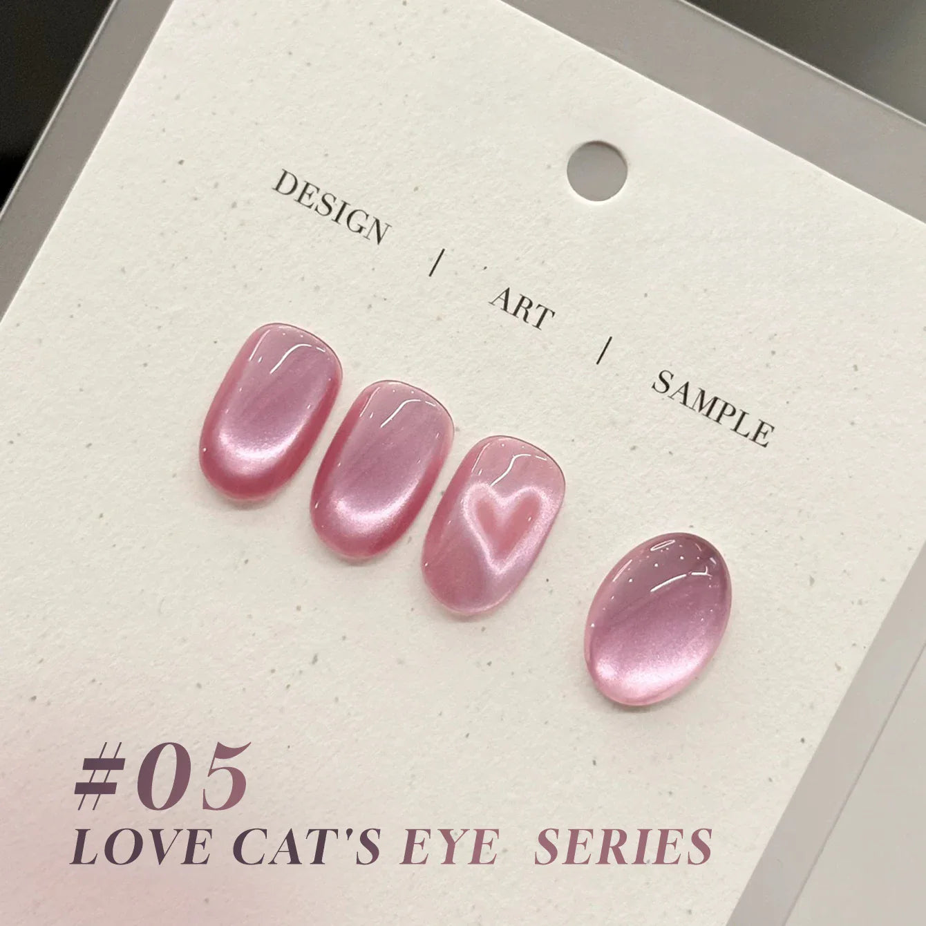 12ml 1-16pcs Autumn Nails New Clear Pink Glass Bead Moonlight Magnet Cat Eye Gel Nail Polish Whitening Nail Supplies