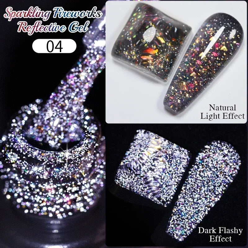 7.5ML Amber Moonlight Cat Magnetic Gel Nail Polish WaterLight Cat Eye Gel Soak Off Semi-Permanent Nail Art Varnish For Manicure