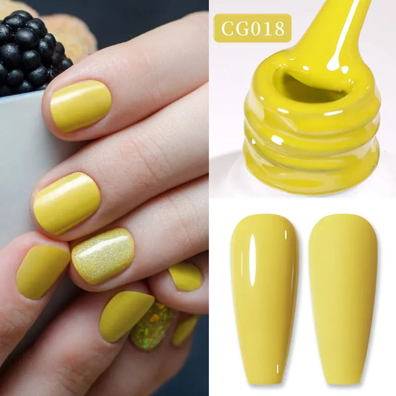 10ml Purple Red Series Gel Nail Polish Winter Dark Purple Nail Art Varnish Semi Permanent Soak Off UV LED Gel
