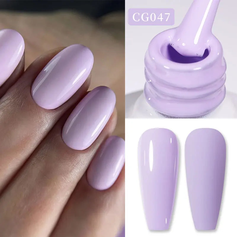 10ml Purple Red Series Gel Nail Polish Winter Dark Purple Nail Art Varnish Semi Permanent Soak Off UV LED Gel