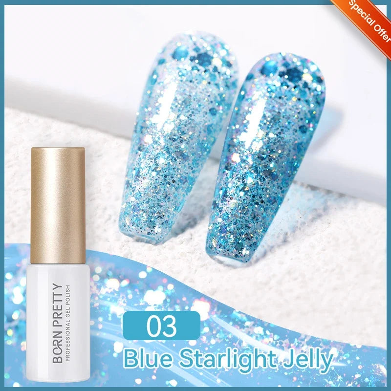 10ml Green Shadowstar Bamboo Cat Magnetic Gel Nail Polish Fruit Series  Soak Off UV LED Nail Art Salon DIY Manicure