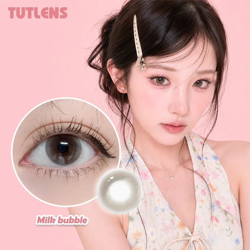 Mixed Tricolor Half-Year Color Contacts 2 Pack