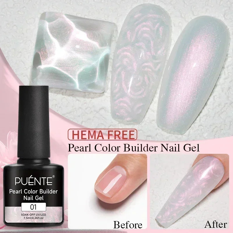 7.5ML Amber Moonlight Cat Magnetic Gel Nail Polish WaterLight Cat Eye Gel Soak Off Semi-Permanent Nail Art Varnish For Manicure