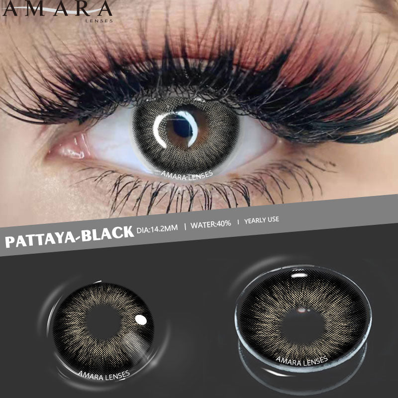 Natural Color Lens Eyes 2pcs Color Contact Lenses For Eyes Beauty Contact Lenses Eye Cosmetic Color Lens Eyes