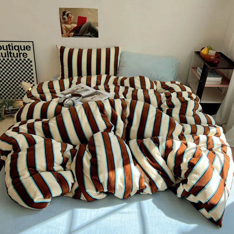Warm Bedding Bed Cover (No Pillowcase)