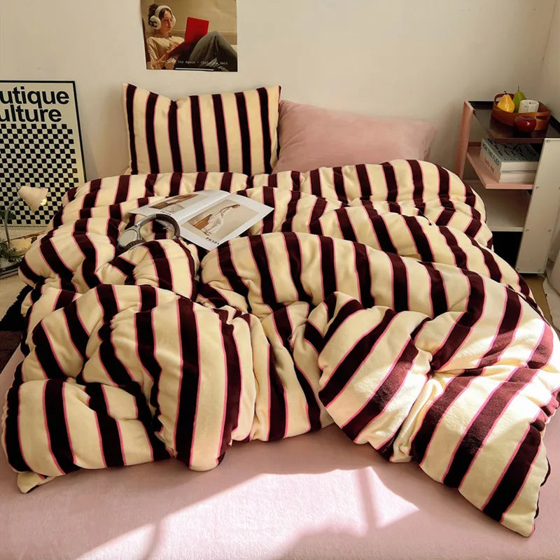 Warm Bedding Bed Cover (No Pillowcase)