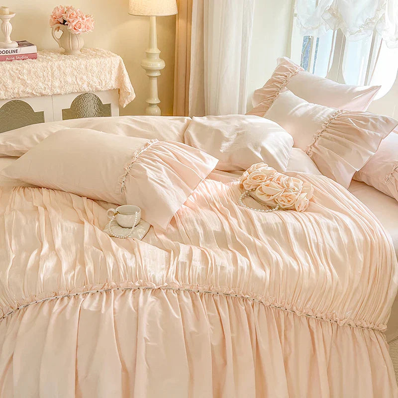100% Cotton 4-Piece Bedding Set
