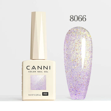 Gel Nail Polish Glitter Diamond Sparkle Color Collection Gorgeous Color HEMA FREE Soak Off UV LED Semi Permanent AurorGel