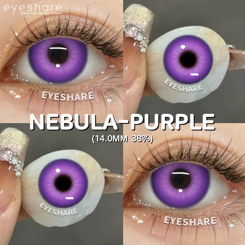 Cosplay Color Contact Lenses for Eyes Makeup Halloween Beauty Contact Lenses Eye Cosmetic Color Lens Eyes Anime Accessories