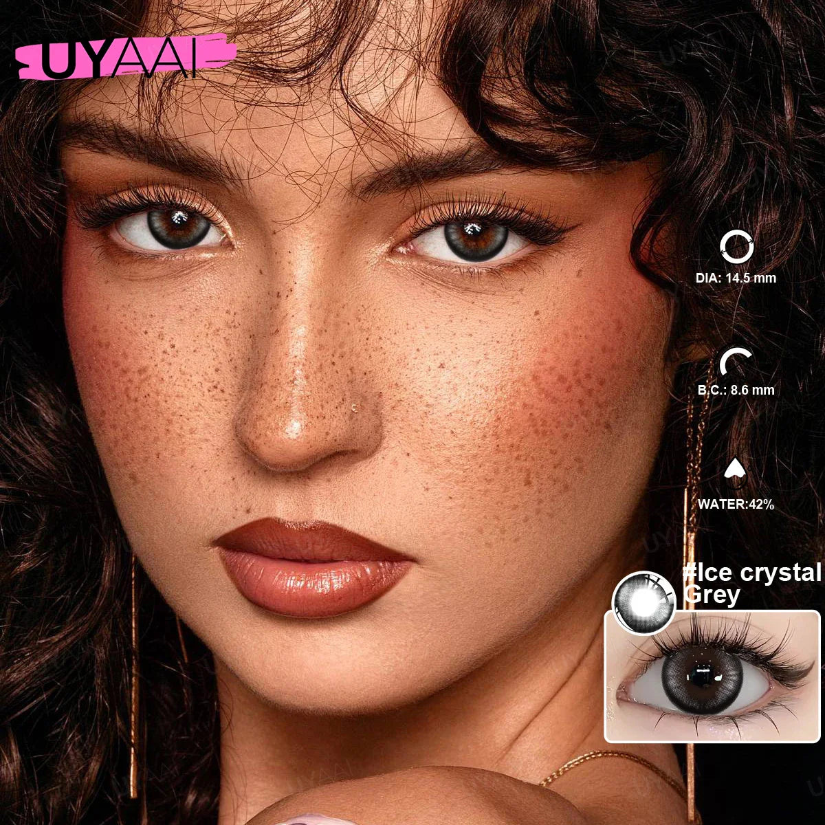 NEW Colored Contact Lenses Natual Pupils Gray Contacts Lenses Green Pupils Women Makeup Blue Pupils Cosmetic Black Lenses
