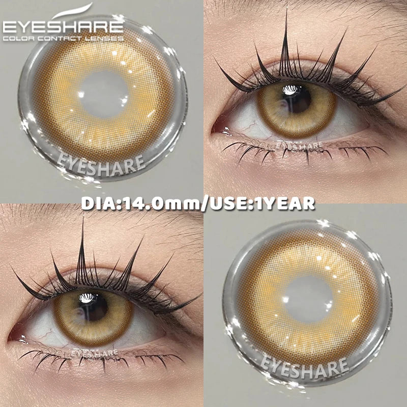 1Pair Hallowee Contact Lenses for Eyes Cosplay Lenses Anime Lenses Anime Accessories Lenses Purple Lenses Pink Eye Lens