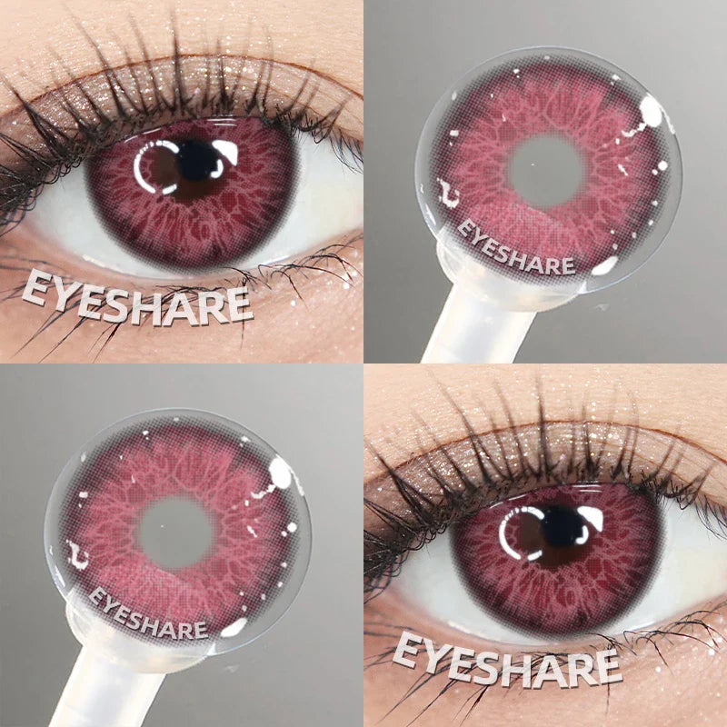 1 Pair Brown color Contact Lenses for Eyes Blue Lenses Gray contact Lenses eye makeup Eye Cosmetics