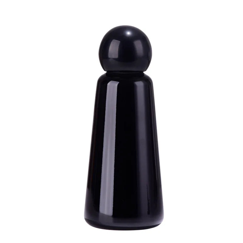 500ML INS Thermos Cup For Childrens Double Stainless Steel Vacuum Flasks Outer Camping Sports Drinkware Student's WATER BOTTLE
