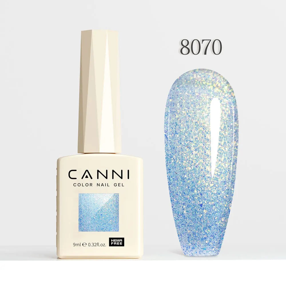 Gel Nail Polish Glitter Diamond Sparkle Color Collection Gorgeous Color HEMA FREE Soak Off UV LED Semi Permanent AurorGel