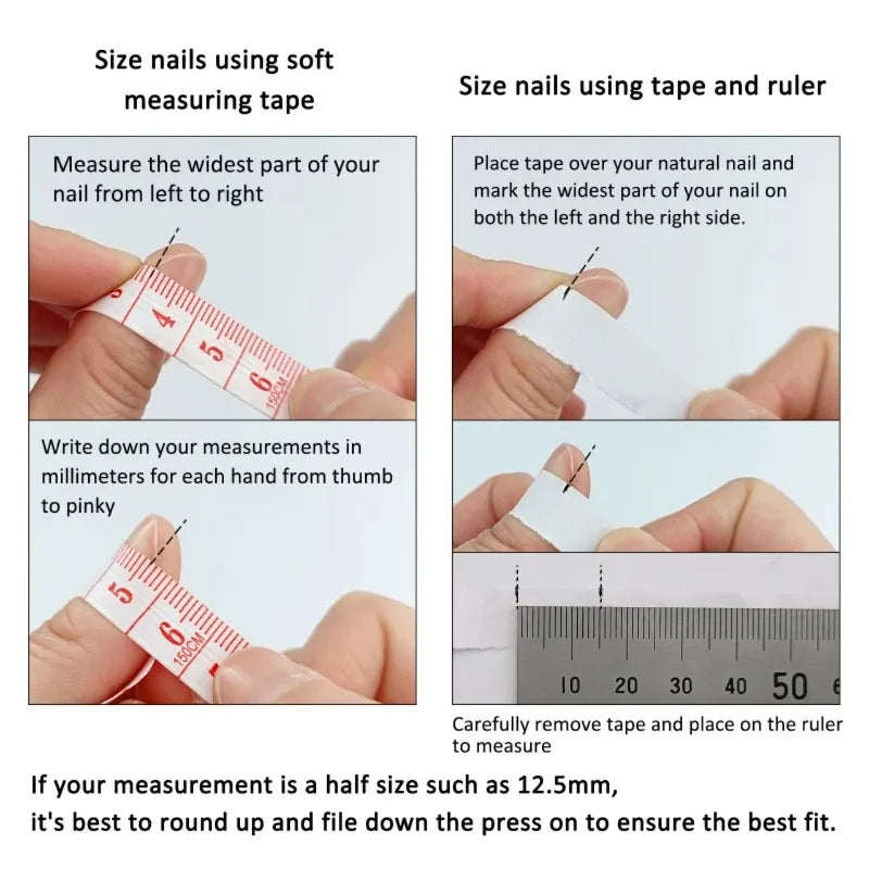 10pcs Summer Fruits Press on Nails Cat Eye False Nails Short Square Handmade Fake Nail Polka Dots Nails Strawberry Flower Nail