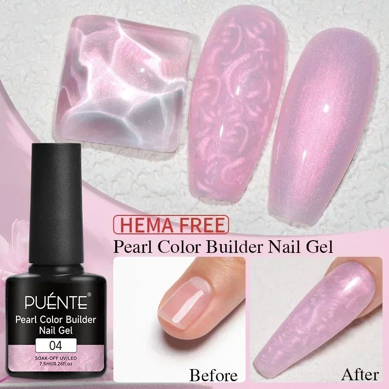 7.5ML Amber Moonlight Cat Magnetic Gel Nail Polish WaterLight Cat Eye Gel Soak Off Semi-Permanent Nail Art Varnish For Manicure