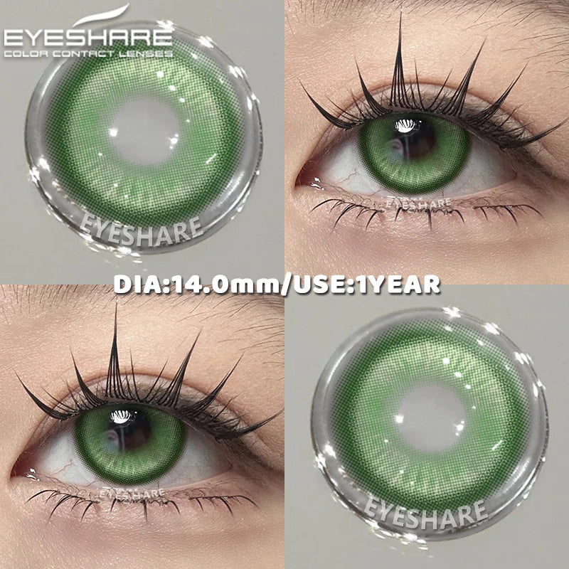 1Pair Hallowee Contact Lenses for Eyes Cosplay Lenses Anime Lenses Anime Accessories Lenses Purple Lenses Pink Eye Lens