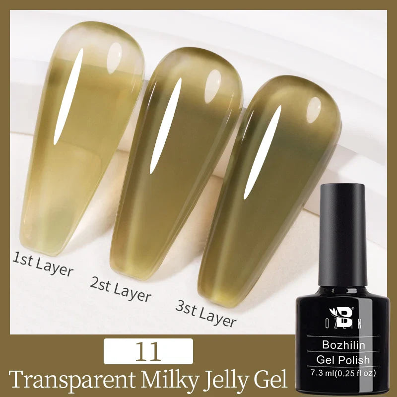 7.5ml Golden Gradient Cat Eye Nail Polish Gel Phototherapeutic Gel Soak Off Nail Magnetic Gel Polish Nail Art DlY