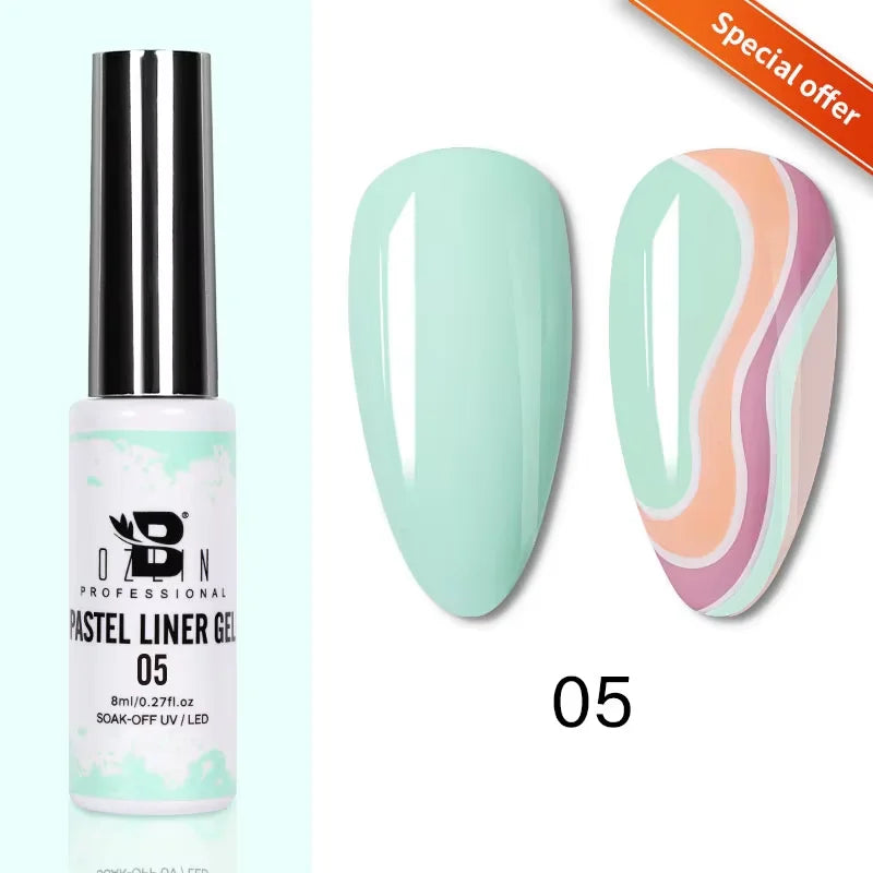 7.5ml Golden Gradient Cat Eye Nail Polish Gel Phototherapeutic Gel Soak Off Nail Magnetic Gel Polish Nail Art DlY