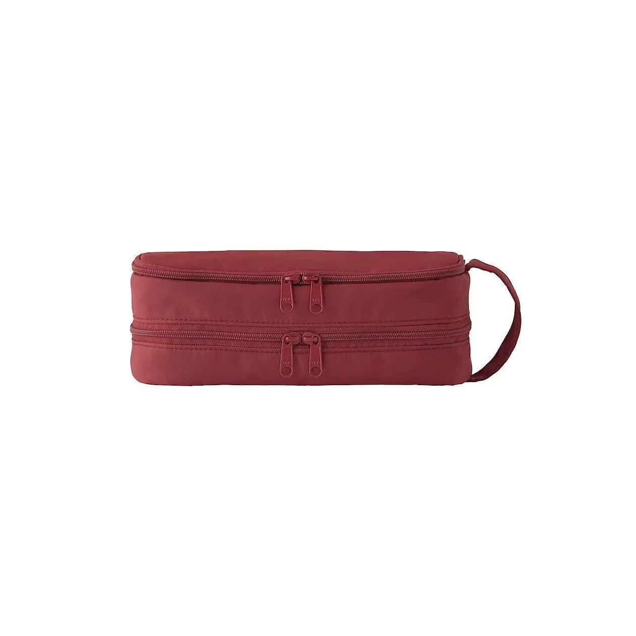 New Minimalist Japanese Style Large Capacity Nylon Pencil Case Multifunctional Stationery Storage Bag For Office School Adults