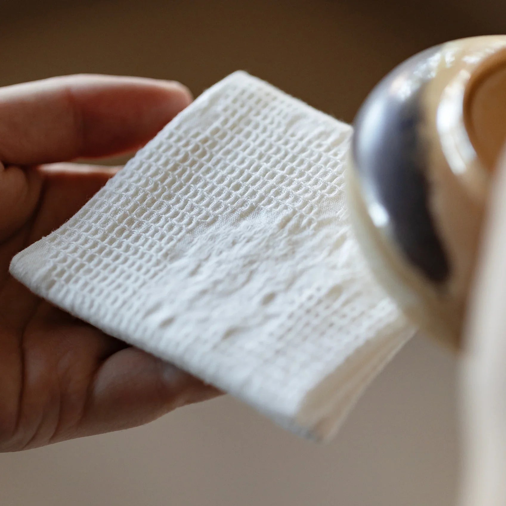 Thick Handmade Cotton Linen Tea Towel Double Sided Absorbent Tea Tablecloth Tea Set Zero Matching Tea Tray Cup Mat Pot Mat