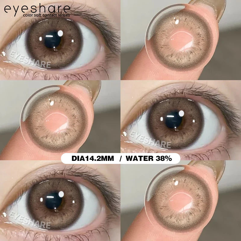 Contact Lenses 14.5mm 1Pair for Anime accessories for eyes Cosplay Color contact Lenses Halloween Eye Contacts yearly use