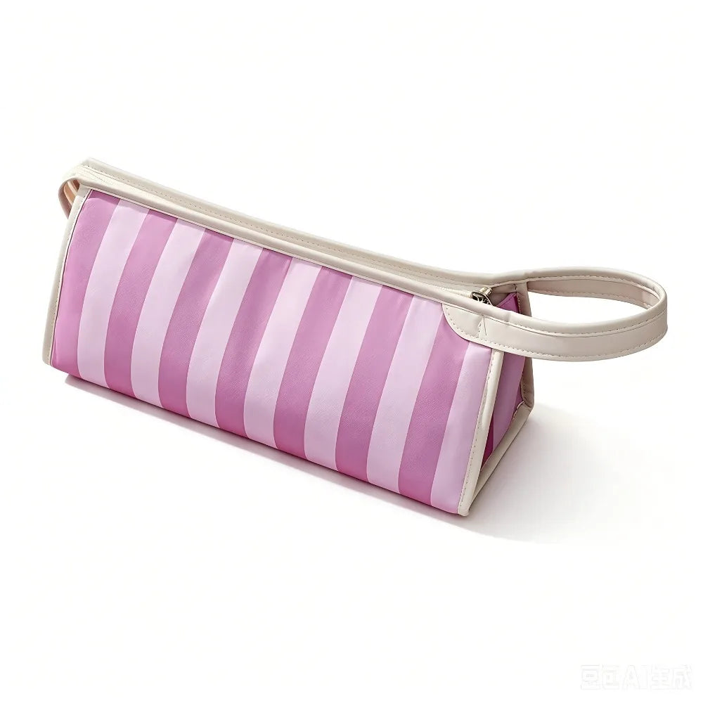 Carry Handle Hair Dryer Storage Bag Zipper Closure Scratch-Resistant Blow Dryer Storage Bag Wide Gusseted Water-Resistant