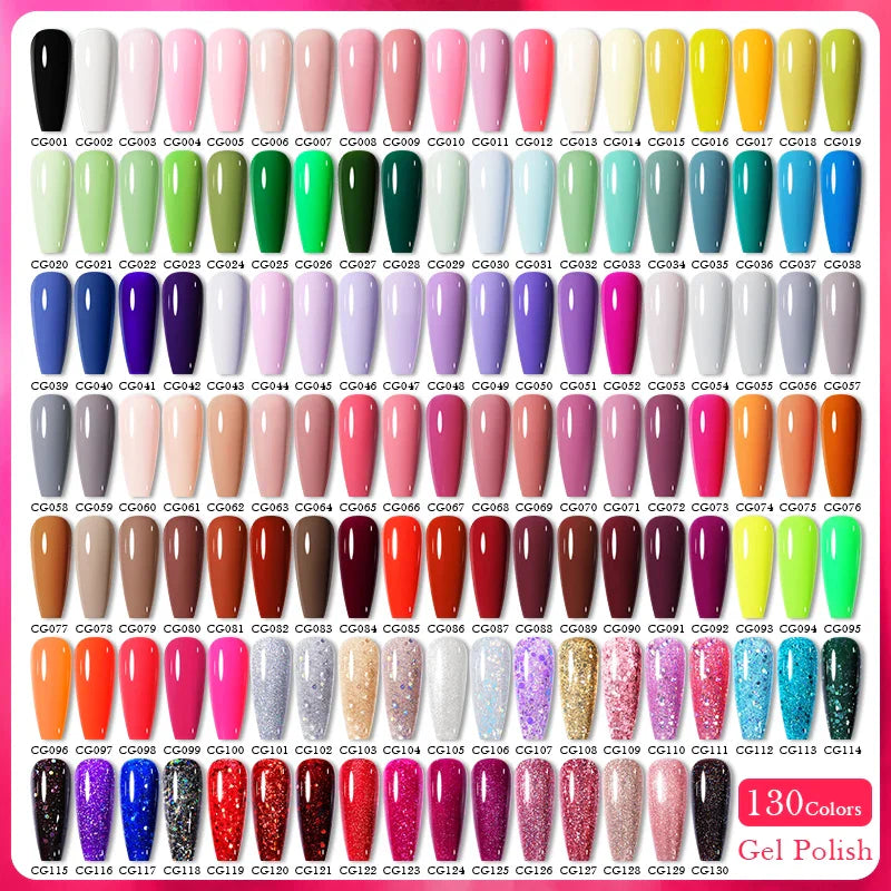10ml Purple Red Series Gel Nail Polish Winter Dark Purple Nail Art Varnish Semi Permanent Soak Off UV LED Gel
