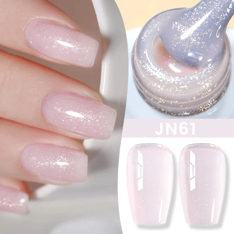 10ml Purple Red Series Gel Nail Polish Winter Dark Purple Nail Art Varnish Semi Permanent Soak Off UV LED Gel