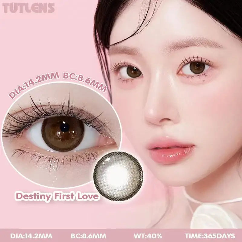Mixed Tricolor Half-Year Contacts 2 Pack