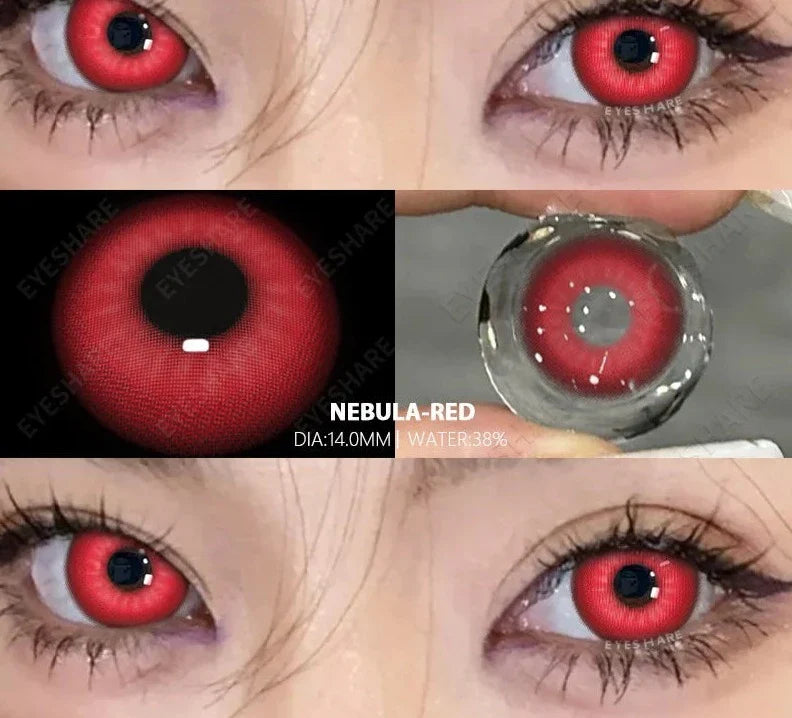 1pair/2pcs Colored Contact Lenses for Eyes Natural Green Lenses Blue Contact Lens Gray Contacts High Quality Lenses