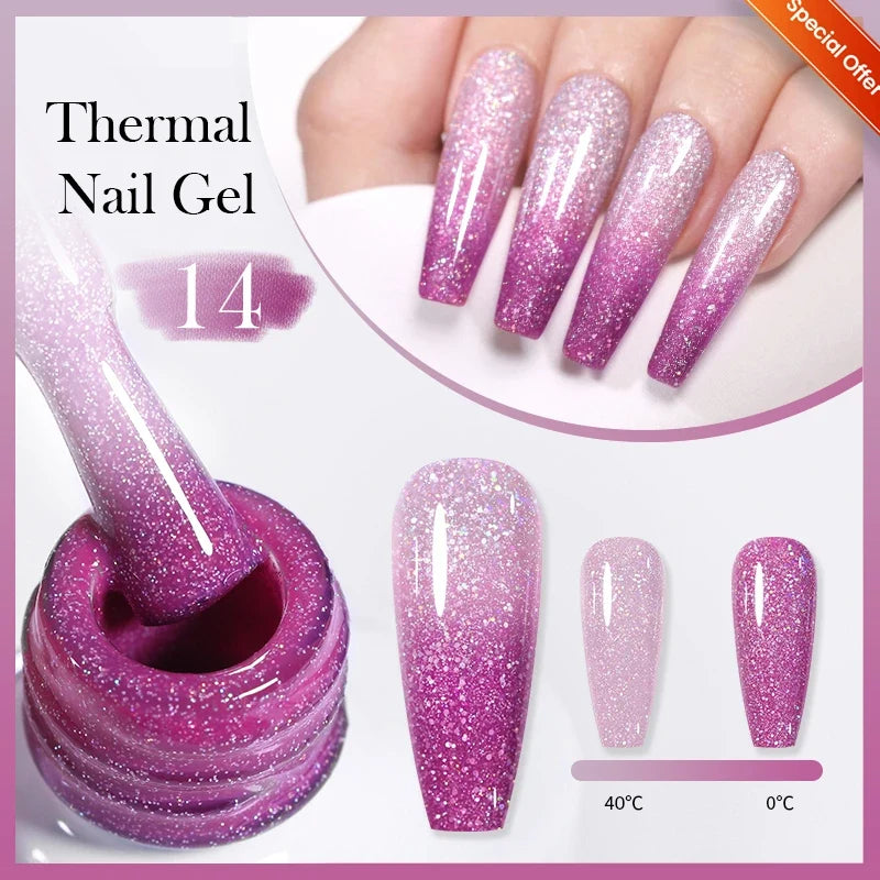 10ml Green Shadowstar Bamboo Cat Magnetic Gel Nail Polish Fruit Series  Soak Off UV LED Nail Art Salon DIY Manicure