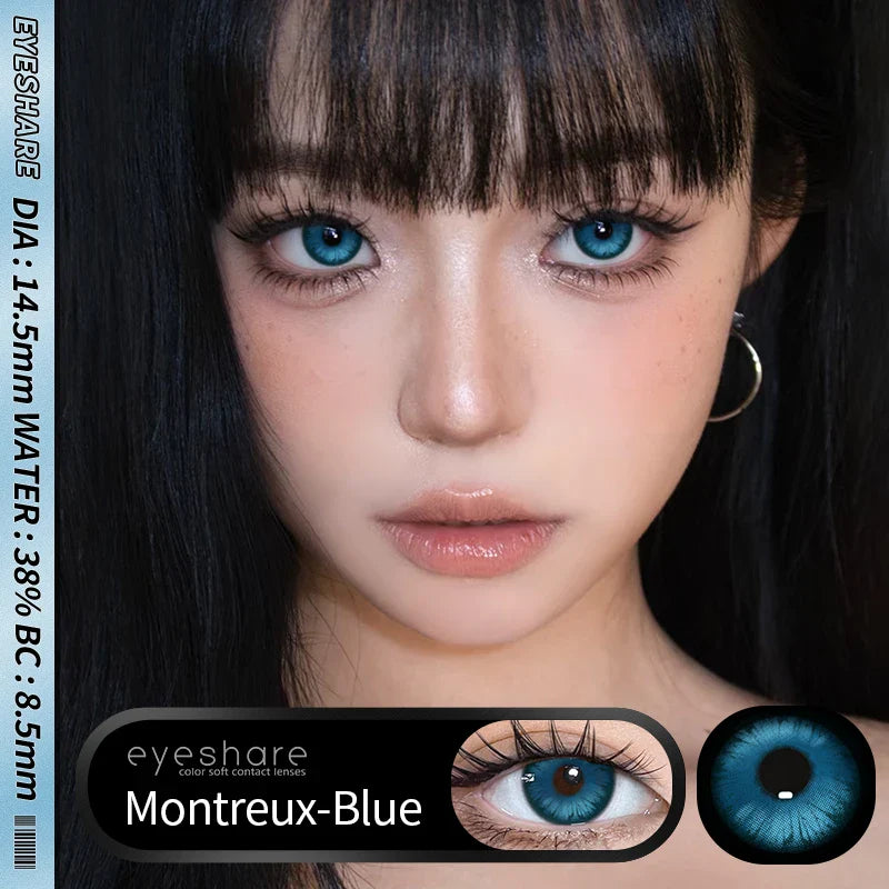 1 Pair Pink Cosplay Contact Lenses for Eyes Lenses Anime Lenses Anime Accessories Lenses Purple Lenses Red Lens