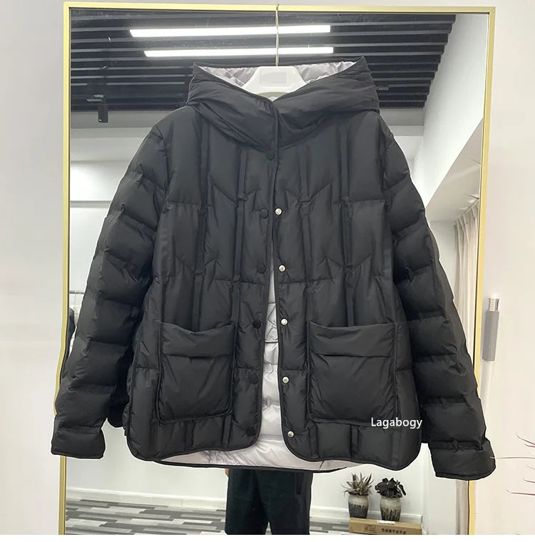 Winter Women Duck Down Coats