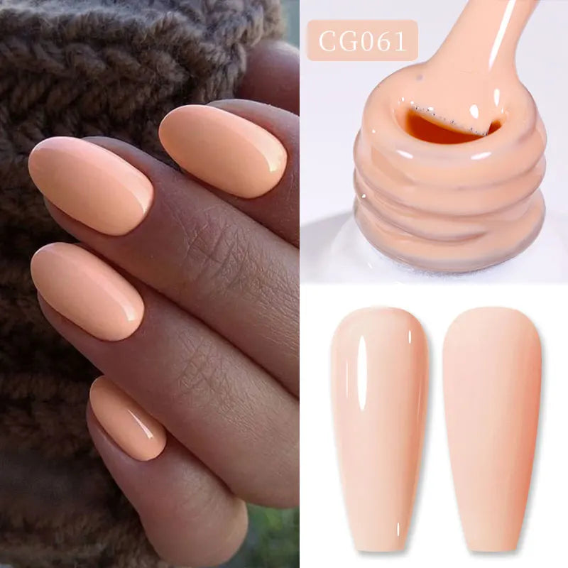 10ml Purple Red Series Gel Nail Polish Winter Dark Purple Nail Art Varnish Semi Permanent Soak Off UV LED Gel